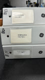 GE ADVANTX VSE SCHEMATICS, VOL. 1-5