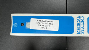 GE MPX PHASE 5/SPX X-RAY UNIT VOL. 2