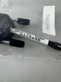 GE P/N 5342936 Male Loopback Cable Adaptor