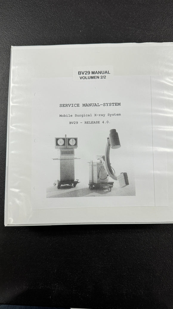 PHILIPS BV 29 MANUAL SERVICE MANUAL, VOL 2/2