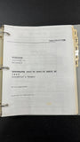 GE SENOGRAPHE 500T/TS 600T/TS SENIX HF IMEX ASSEMBLER'S MANUAL 45562229 (CO9U52M.04)