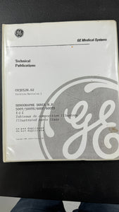 GE SENOGRAPHE SENIX H.F 500T/500TS/600T/600TS ILLUSTRATED PARTS LISTS, C03U52H.02