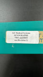 GE SENOGRAPHE 700T AND 800T SERVICE MANUAL # 2146692-100