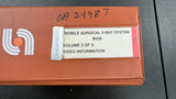 PHILIPS MOBILE SURGICAL X-RAY SYSTEM BV25 FAMILY-N/HR VOL 2 OF 2 VIDEO INFORMATION