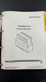 PHILIPS TOMOSCAN CX PEI 9872 895 40019 SERVICE MANUAL
