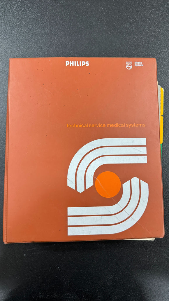 PHILIPS TOMOSCAN CX PEI 9872 895 40019 SERVICE MANUAL