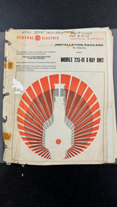 GE MOBILE 225-III X-RAY INSTALLATION PACKAGE SC A0637G