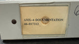 GE AMX-4 DOCUMENTATION DIRECTION, 46-017313 REV 11