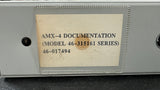 GE AMX-4 DOCUMENTATION, (MODEL 46-315161) # 46-017494