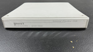 GE STENOSCOP 2 OPERATOR MANUAL, MANUEL D'UTILISATION  B00Y11E02
