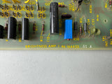 GE AMX 4 BRIGHTNESS AMP BOARD P/N 46-164420G1 Rev A