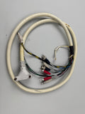 ACUSON SEQUOIA P/N 26265 Serial VCR Cable Assembly