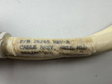 ACUSON SEQUOIA P/N 26265 Serial VCR Cable Assembly