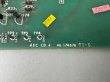 GE AUTOMATIC EXPOSURE CONTROL BOARD AEC CD.4 P/N 46-174676 G1-C