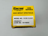 Vintage NOS Encon 1410S Clear Safety Glasses