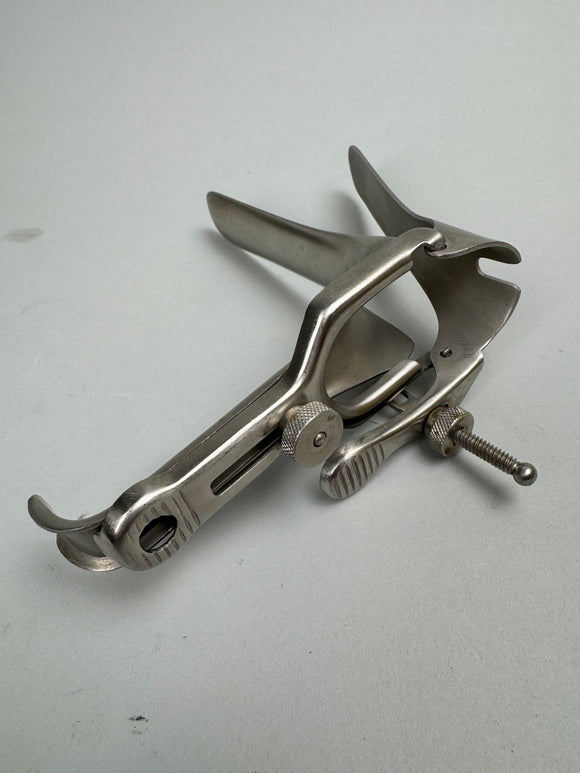 Stainless Steel Vaginal Speculum, DEHP 979-6306