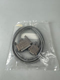 6FT DB9F - DB25M Connector Cable (DB9 Female - DB25 Male)