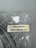 6FT DB9F - DB25M Connector Cable (DB9 Female - DB25 Male)