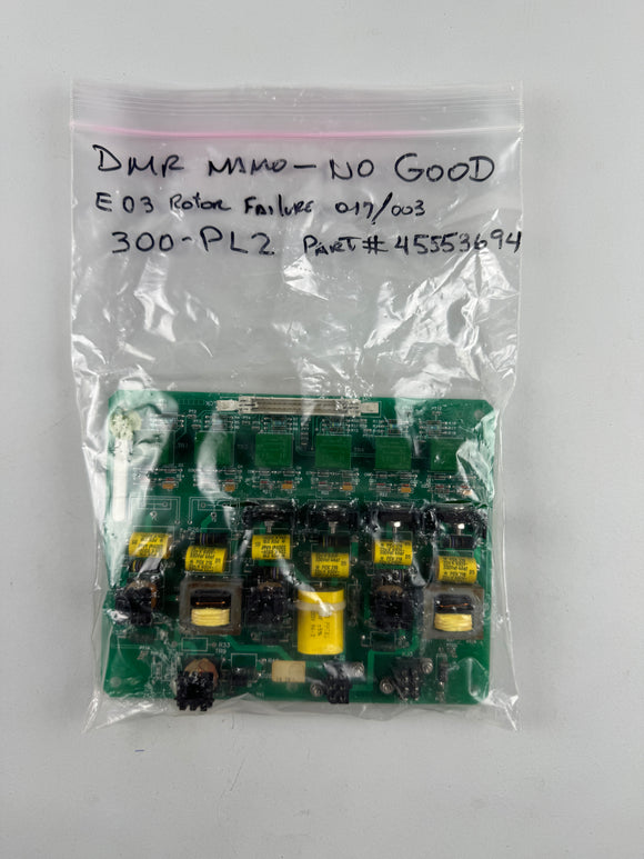 300-PL2 Anode Starter Board for GE Senographe DMR, For Parts