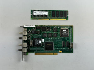 PWA 74-0401-8213-6 Rev D Image Management Fiber Optic Board