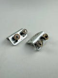 Two Bearings Ext Circlip 6 x 19 x 6 D=6 Type 81