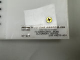 VICTOREEN FLOUROSCOPIC BEAM ALIGNMENT DEVICE