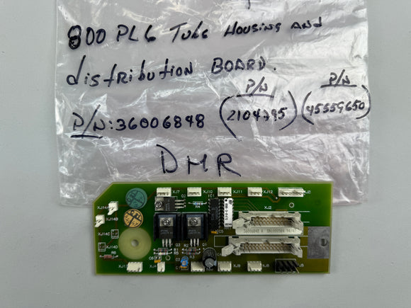 800-PL6 Tube Housing Arm Distribution Board