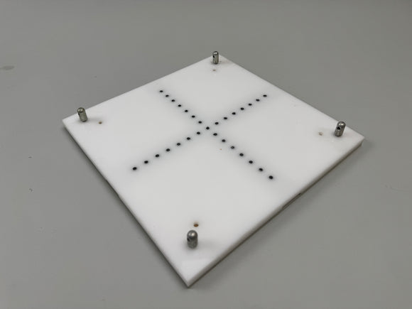 VICTOREEN FLOUROSCOPIC BEAM ALIGNMENT DEVICE