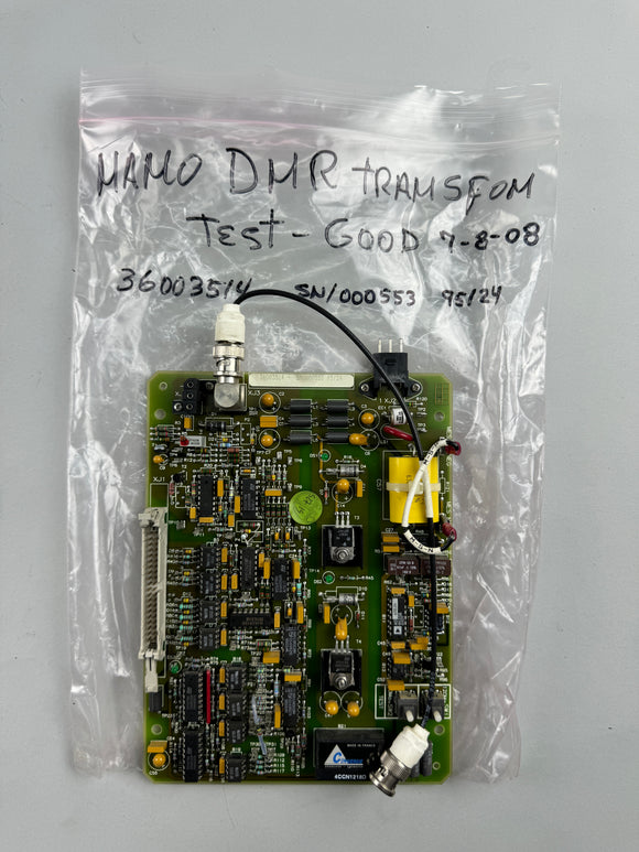 GE DMR HV TRANSFORMER PCB