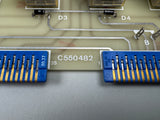 GE BOARD P/N C550482 / E92305/94/V.0