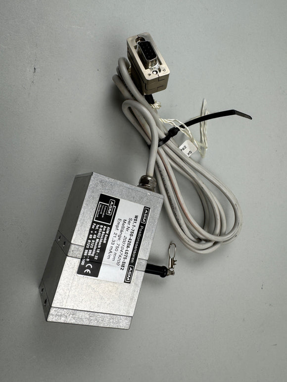 VT7 WS1.1-750-420A-L075-SIE2 linear scale transducer ASM