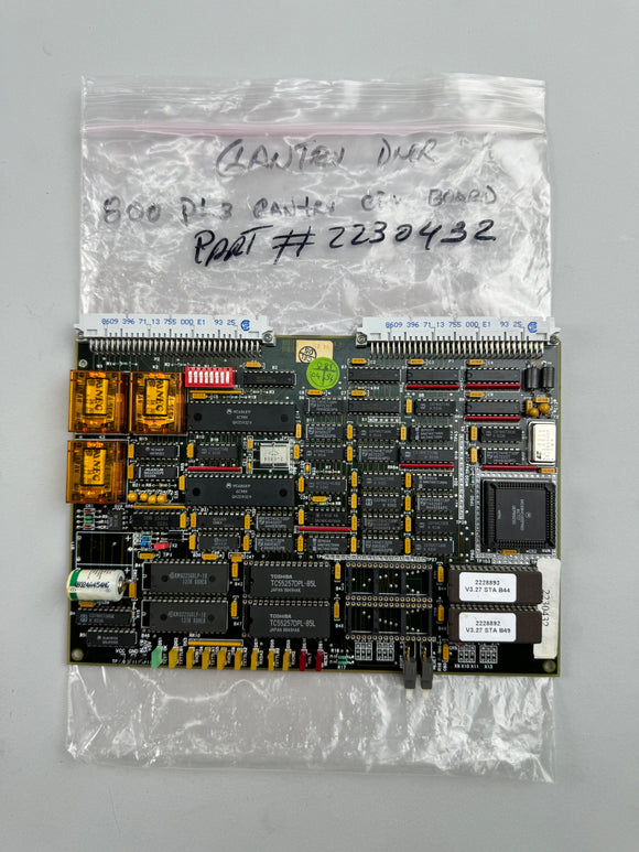 800 PL3 CPU Gantry Board