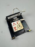 GE P/N 2124274 JP 202, Wired Lamp Socket Assembly for GE Mammo systems