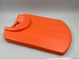 Medical CPR Board Plastic Spineboard Back Board EMS FIRST AID - ORANGE