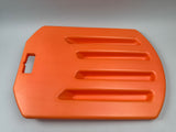 Medical CPR Board Plastic Spineboard Back Board EMS FIRST AID - ORANGE