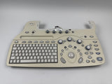 GE Logiq 9 Keyboard, Partially Complete, P/N 2404652-32