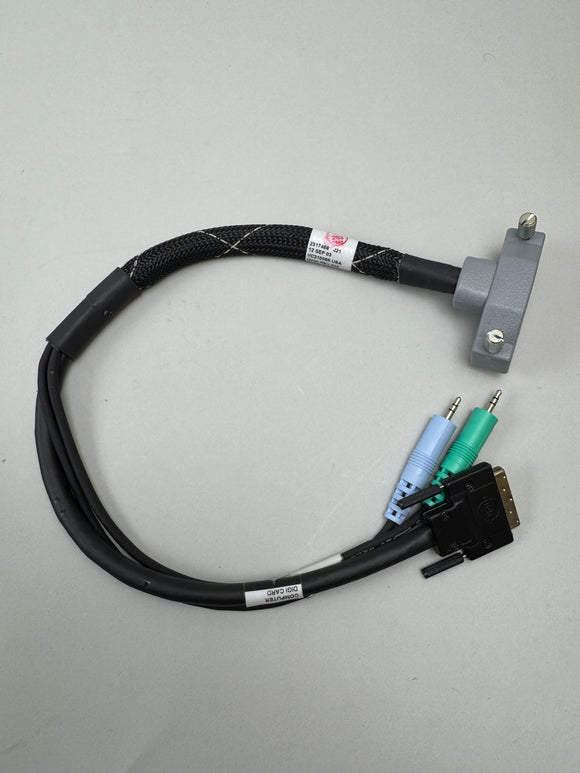 Host Computer DIGI Card Cable for GE CT P/N 2317488