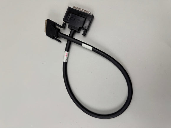 GE VHD68 TO HD68 SCSI CABLE, P/N 2341109
