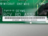 GE CT LightSpeed RCV Board Assy P/N 2156522