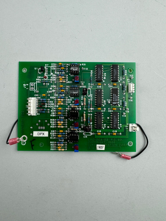 LNR2640 LRC-DCA-03 BOARD 2640 FOR GE LUNAR BONE DENSITOMETER DPX