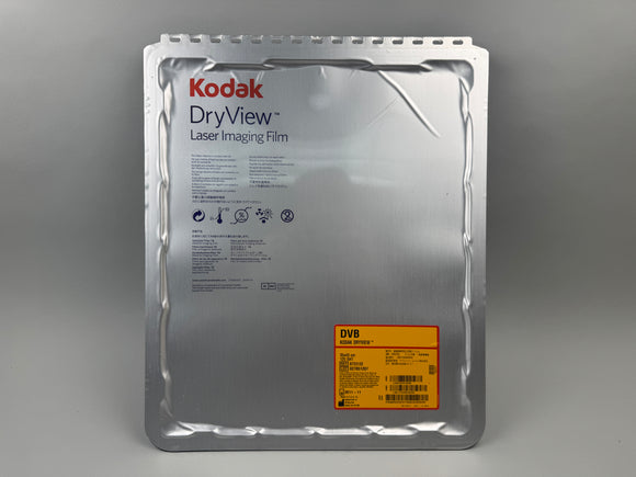 Kodak DryView Laser Imaging Film DVB 35X43cm 125 SHT