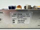 NEMIC- LAMBDA HK150A-12 SWITCHING POWER SUPPLY