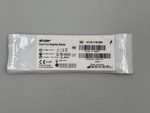 Stryker Dual Cut Sagittal Blade