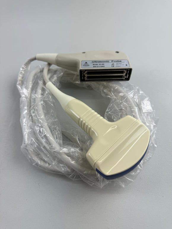 GE 3C-RS Probe for Logiqbook  and Logiq Portable Ultrasound Systems