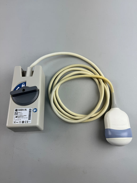 GE RAB4-8L Ultrasound Probe for Voluson 730 Pro & Expert Series