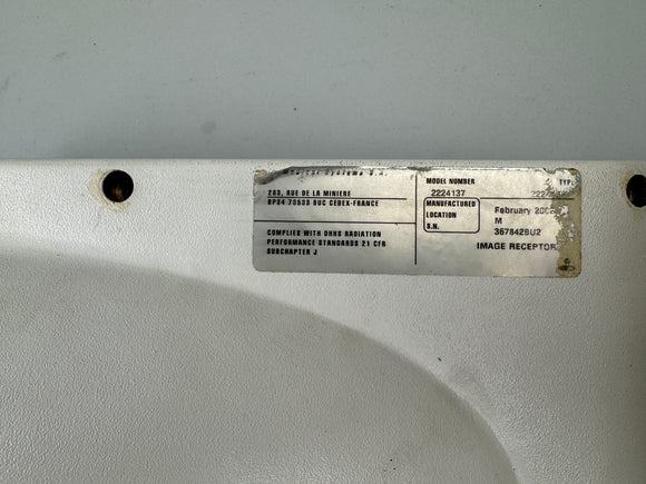 GE SENOGRAPHE DMR 2000D DETECTOR P/N 2206263