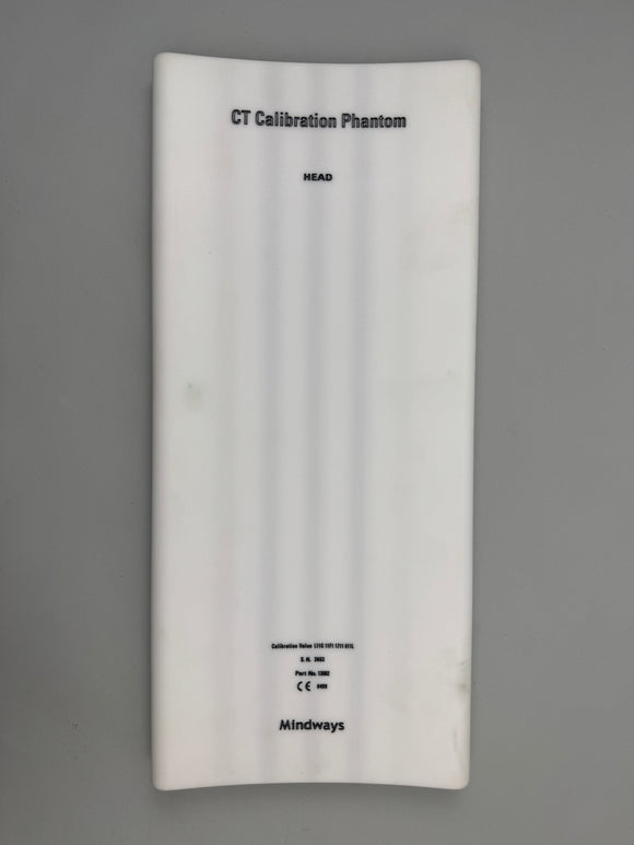 MINDWAYS CT CALIBRATION PHANTOM HEAD 13002