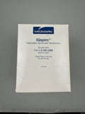IQspiro Spirometer Disposable Mouthpieces for Midmark (2-100-1205) 25 per Box