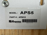 Medical monitor support arm Modalixx APS5 series Ampronix