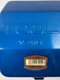 TOYO Steel Tool Box Y-410 Blue Durable Tool Box, Made in Japan